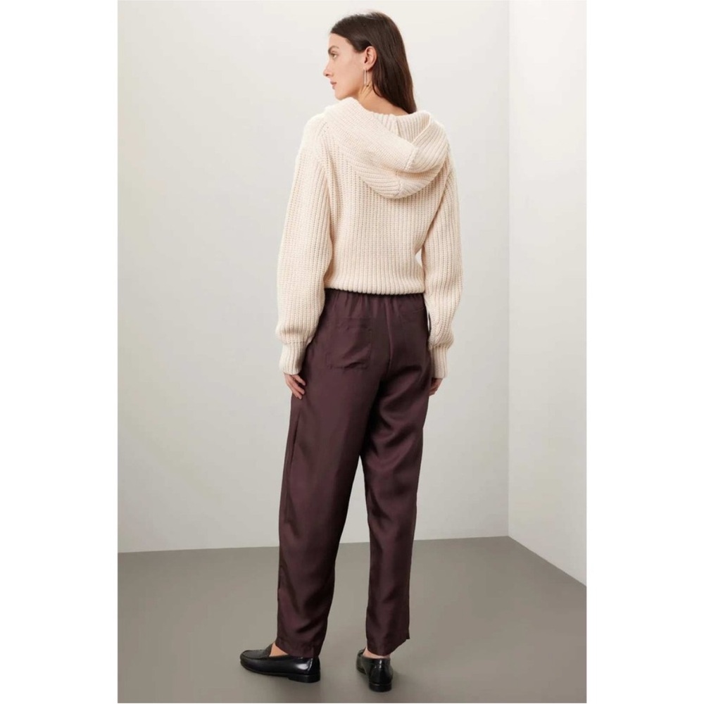 Silk Laundry Slouch Pants, Size: XS - Picture 2 of 15